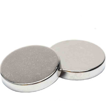 disc permanent powerful NdFeB round custom neodymium magnet